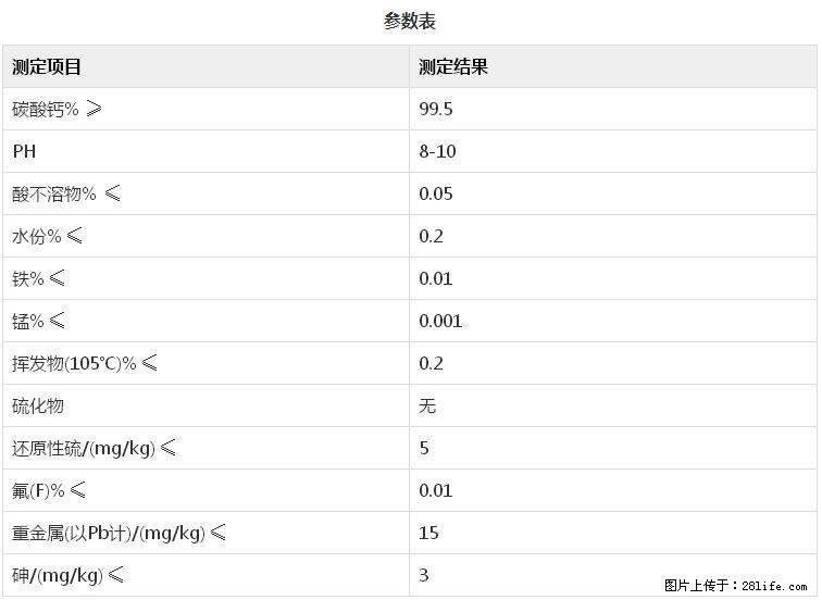 【桂林三鑫新型材料】400目重质碳酸钙 方解石粉重钙粉 - 综合信息 - 其他综合 - 莱芜分类信息 - 莱芜28生活网 lw.28life.net