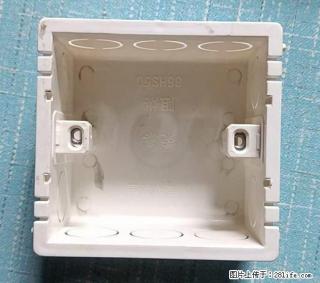 桂林荣泰吹塑、注塑【厂家直销】PVC阴燃电工配件，精品86底盒 - 莱芜28生活网 lw.28life.net