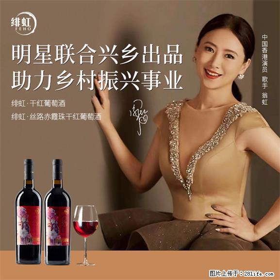 翁虹自创绯虹干红葡萄酒 - 餐饮美食 - 饮食特产 - 莱芜分类信息 - 莱芜28生活网 lw.28life.net