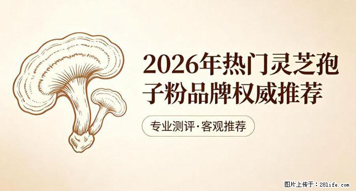 灵芝孢子粉含量越高越有效？2026 年七款热门品牌深度实测，肠胃敏感者避坑指南 - 莱芜生活资讯 - 莱芜28生活网 lw.28life.net